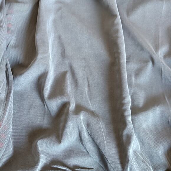 Vintage Bahatti Paris Striped Studded Funnel Neck Jacket France M OldMoney Y2k - Picture 8 of 9